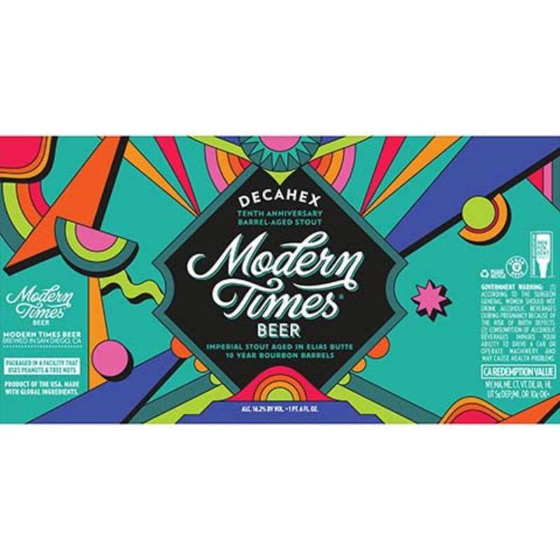 Modern Times Decahex Imperial Stout 500ML BTL