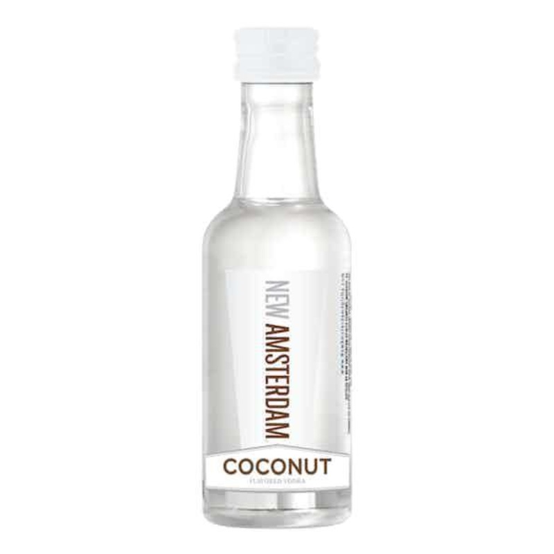 Nip Vodka New Amsterdam Coconut