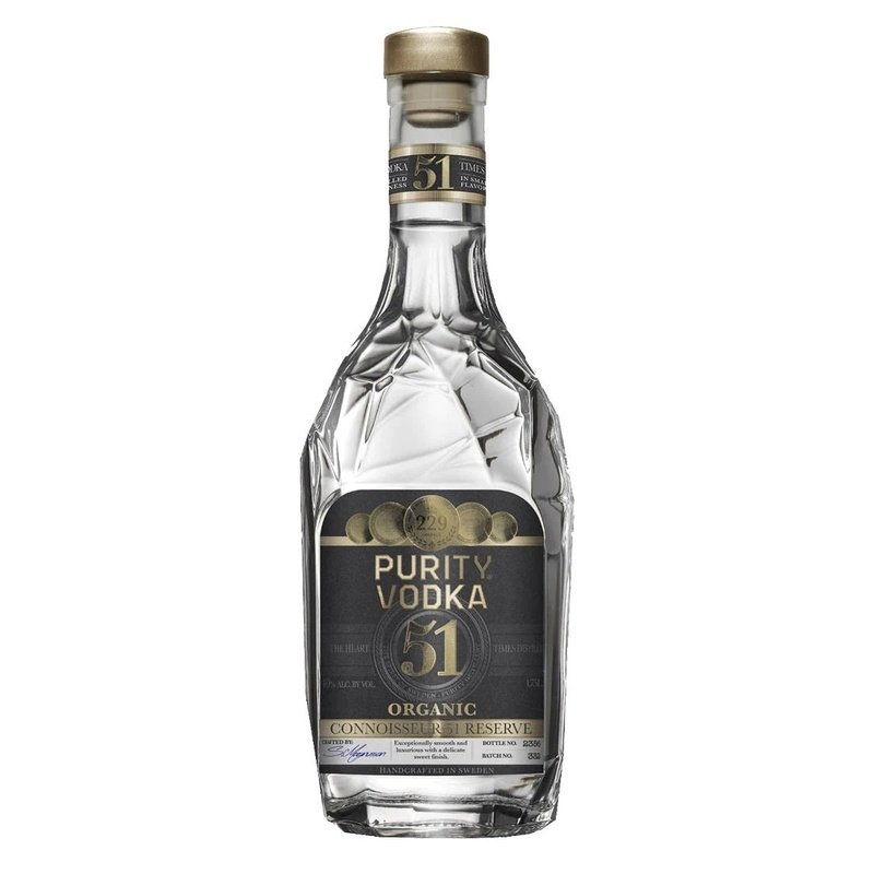 Purity Connoisseur 51 Reserve Organic Vodka 750ML BTL