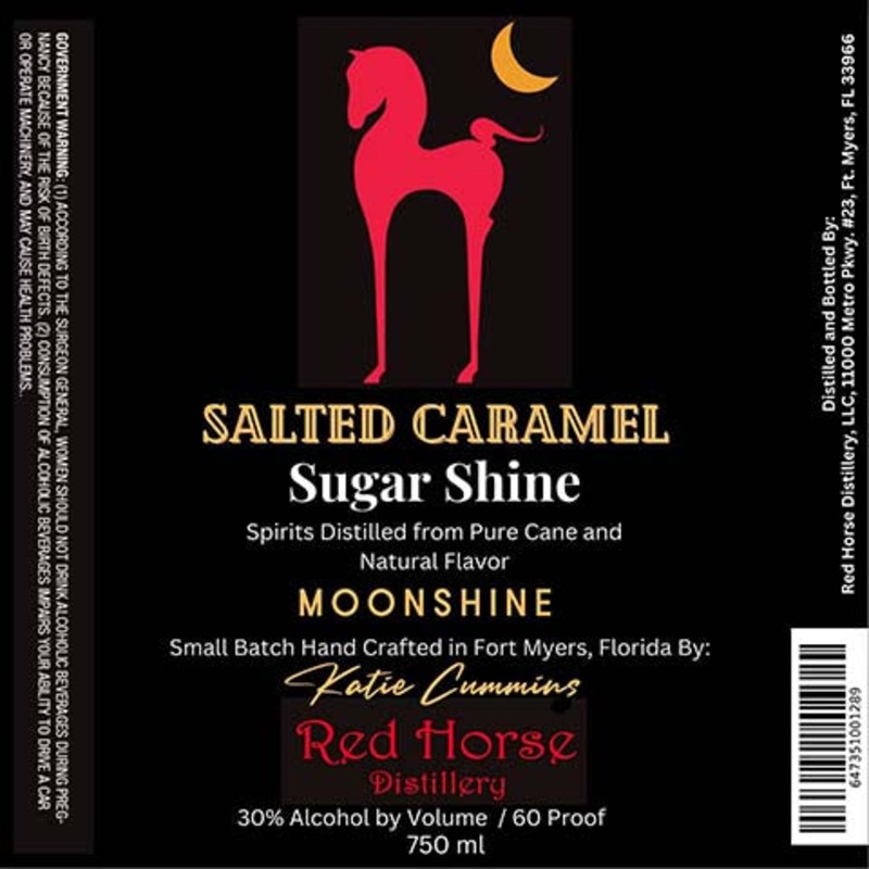 Red Horse Salted Caramel Sugar Shine 750ML BTL