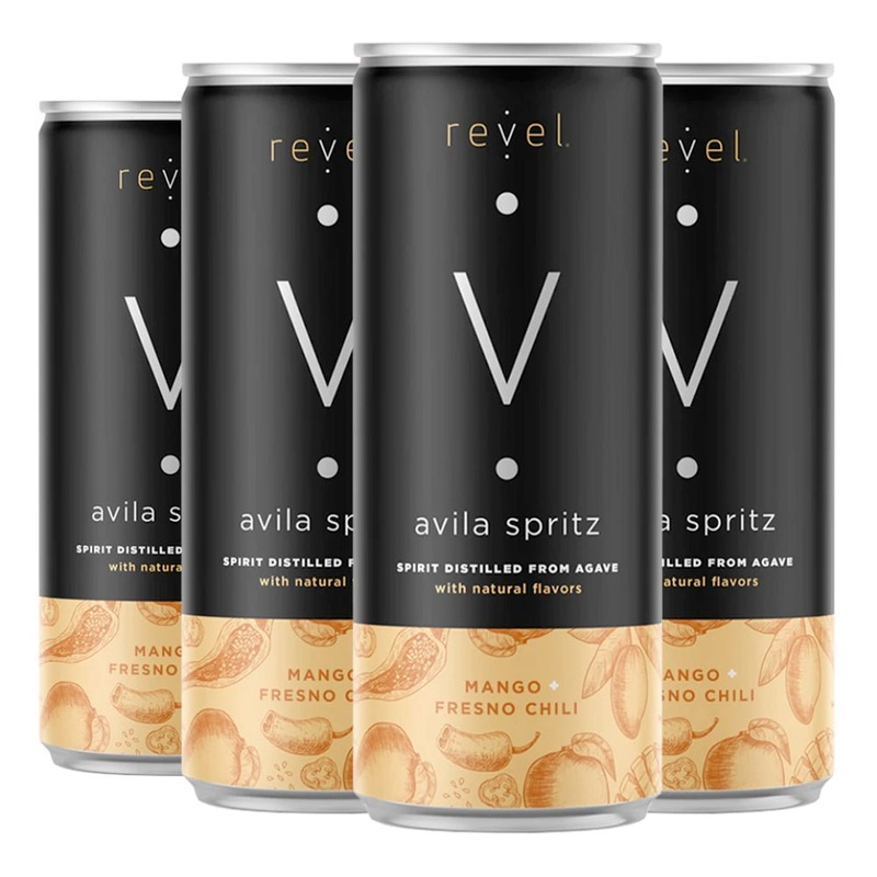 Revel Avila Spritz – Mango + Fresno Chili 12PK