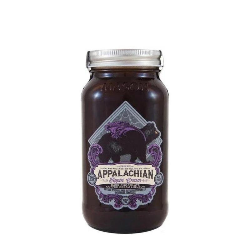Sugarlands Dark Chocolate Coffee Sippin’ Cream Liqueur 750mL