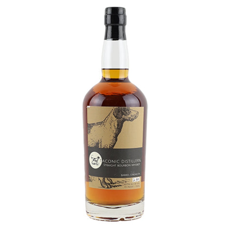Taconic Barrel Strength Bourbon Whiskey 750ML BTL