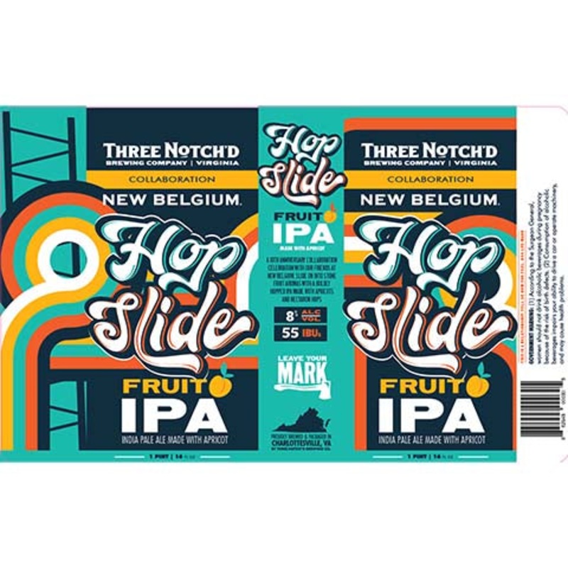 Three Notch’d Hop Slide IPA 16OZ SINGLE CAN
