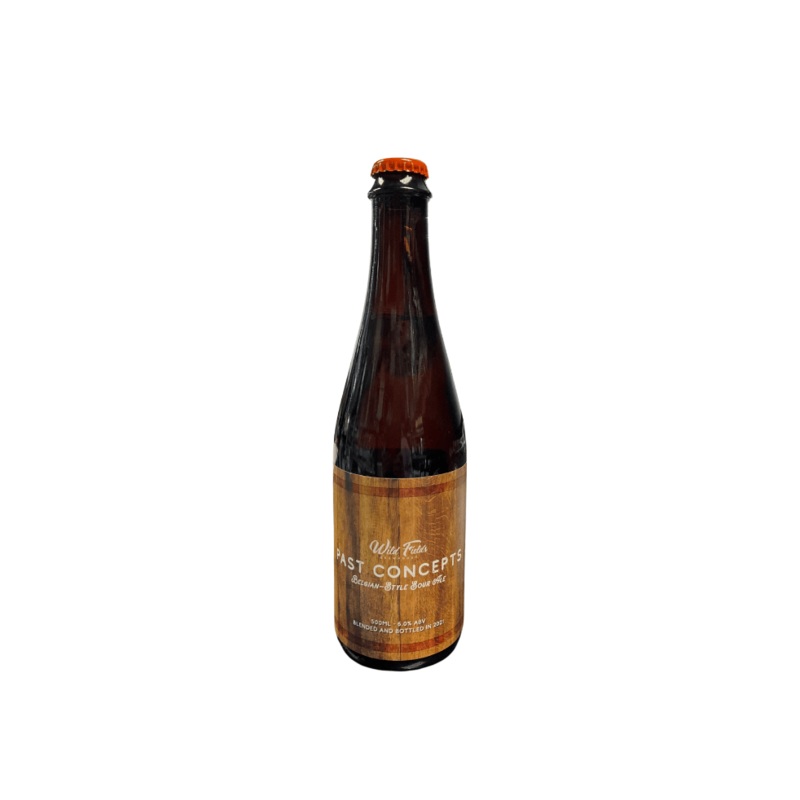 Wild Fields Past Concepts Belgian Style Sour Ale 500mL Bottle