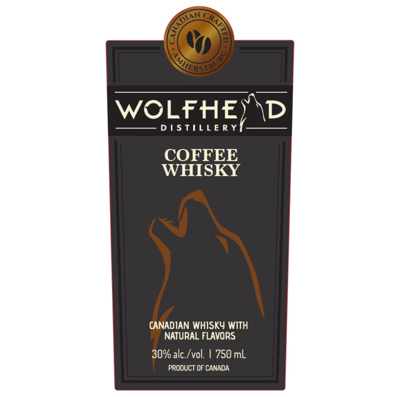 Wolfhead Coffee Whisky – 750ml