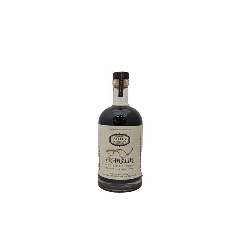 5003 Distillery Franklin Coffee Liqueur 750ML