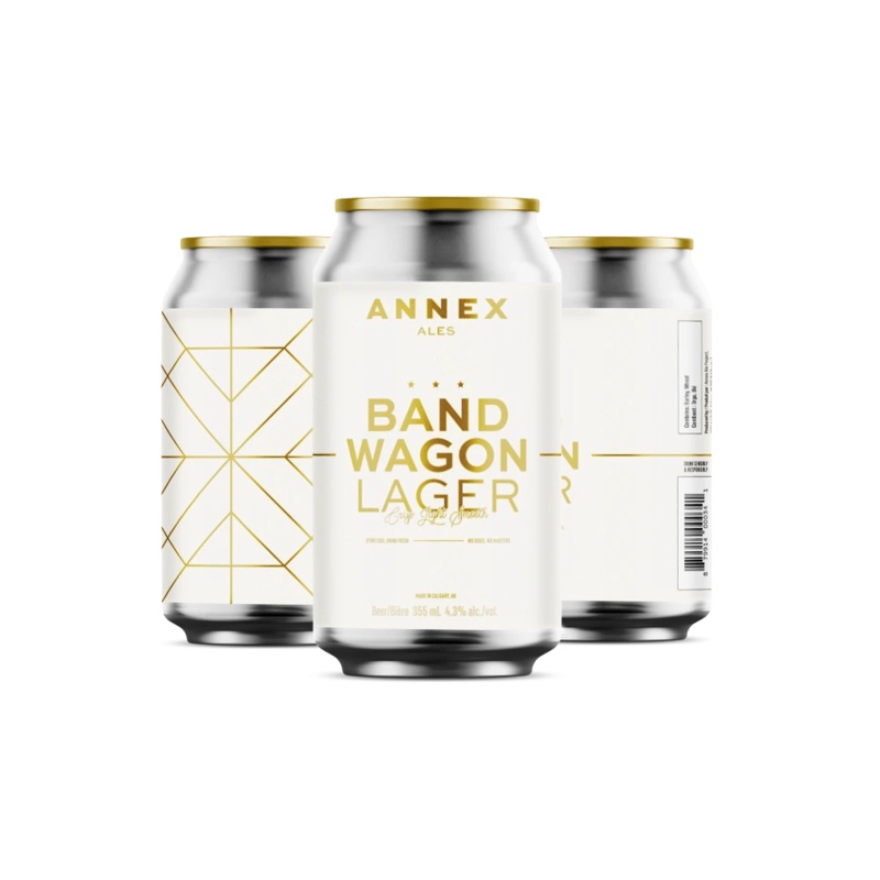 ANNEX BAND WAGON LAGER 355ML 6PK CAN @ Signal Hill [1053374] 2130 ml