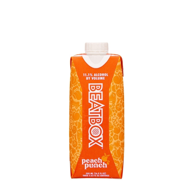 Beatbox Peach Punch RTD Cocktail 500mL