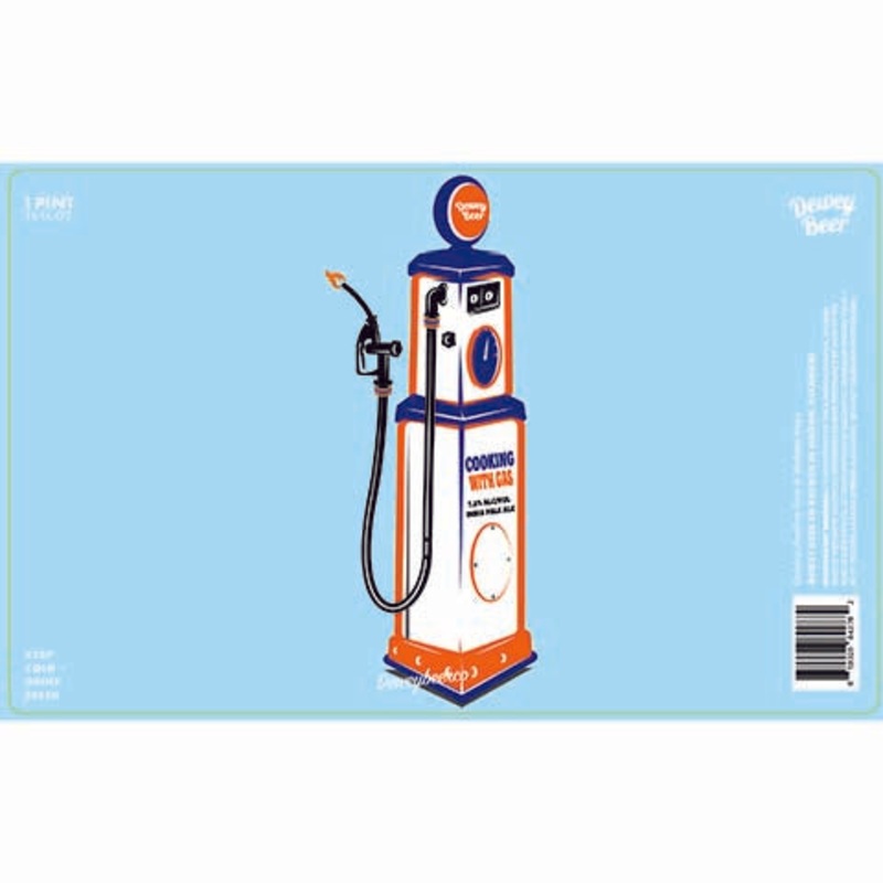 Dewey Beer Cooking With Gas IPA 16OZ SINGLE CAN