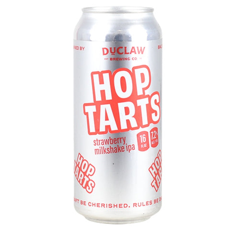 Duclaw Hop Tarts Strawberry Milkshake IPA 16OZ SINGLE CAN