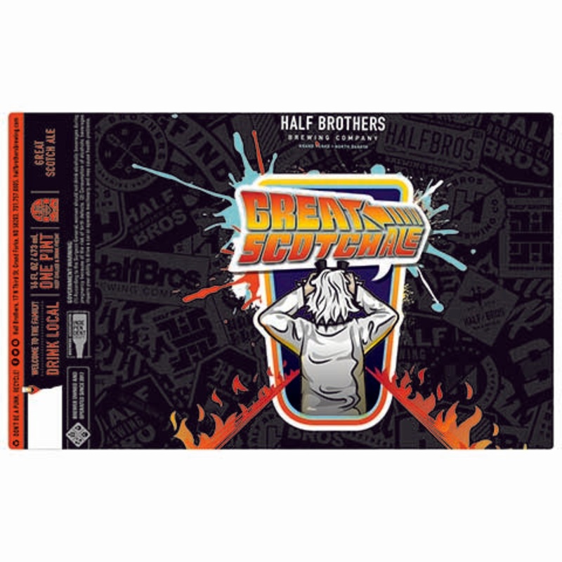 Half Brothers Great Scotch Ale 16OZ SINGLE CAN