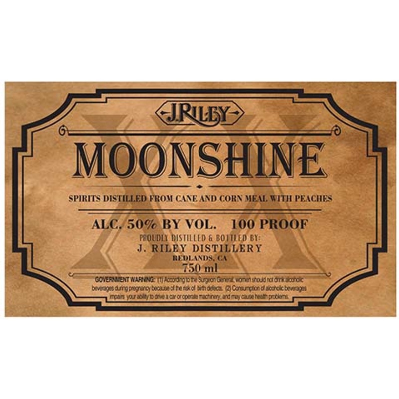 J.Riley Moonshine 750ML BTL