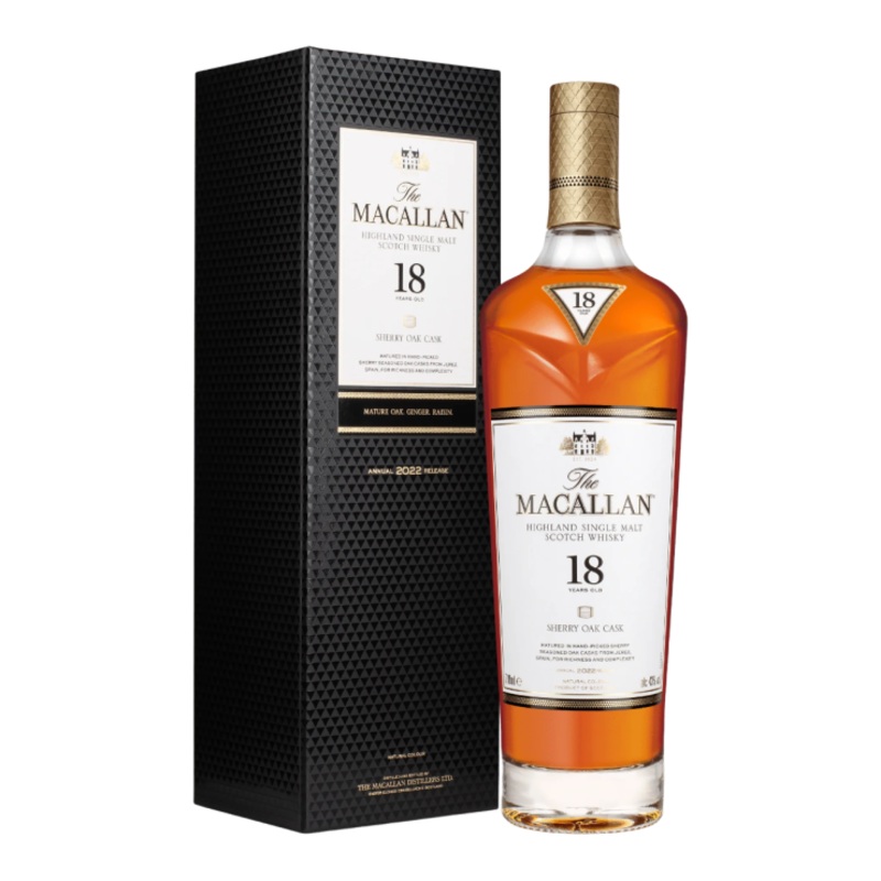 Macallan 18YO Sherry Oak 700ml