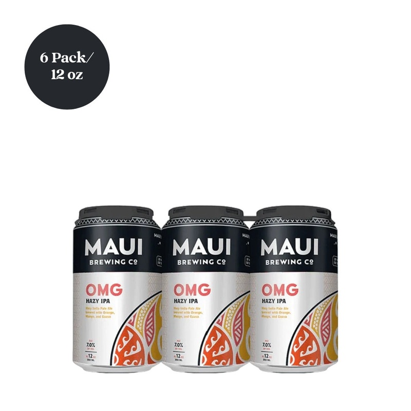 Maui OMG IPA 6pk 12 fl oz cans