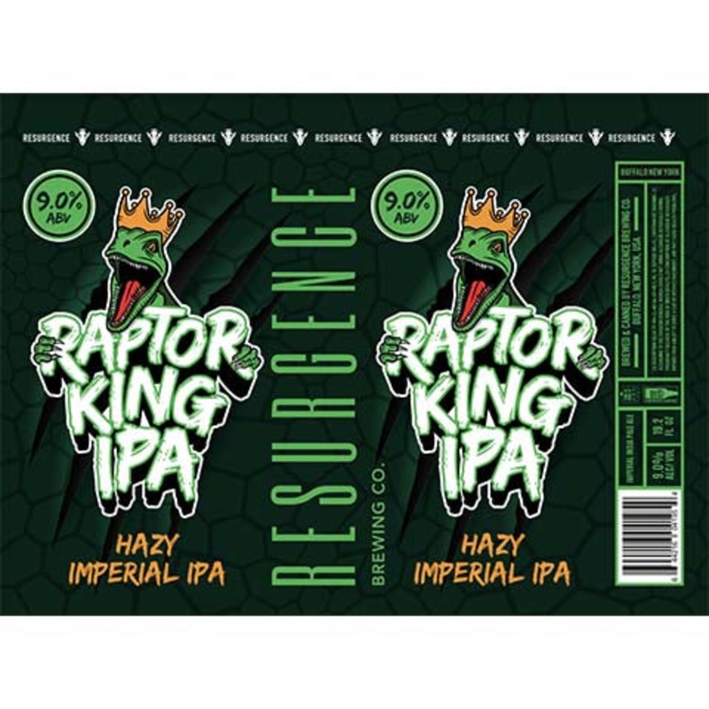 Resurgence Raptor King IPA 19.2OZ SINGLE CAN