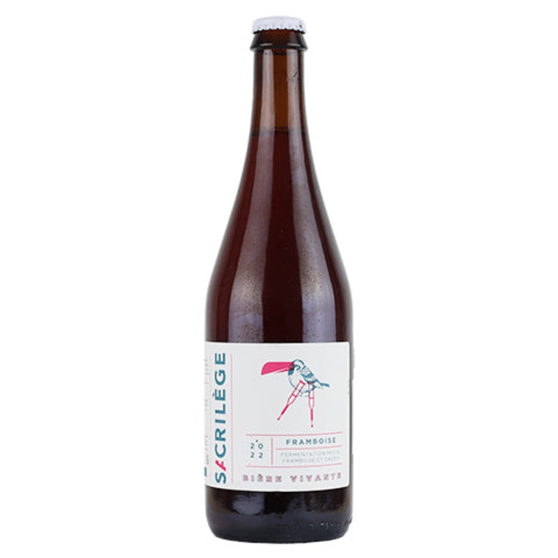 Sacrilege Framboise Sour 750ML BTL