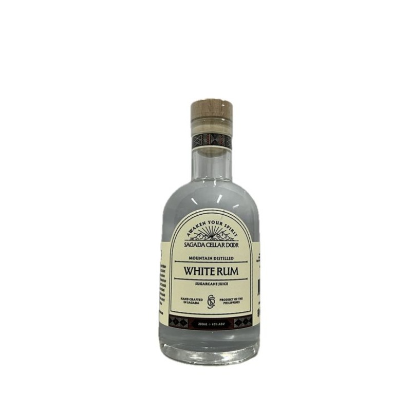 Sagada Cellar Door White Rum 200ml