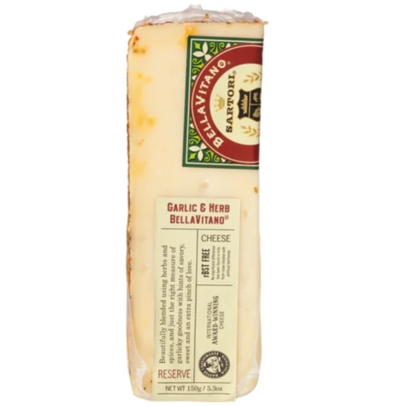 Sartori Garlic & Herb BellaVitano