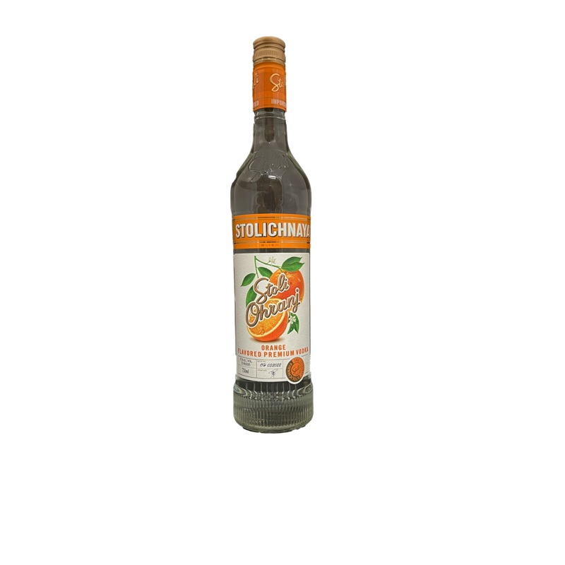 Stoli Ohranji Vodka 750ML