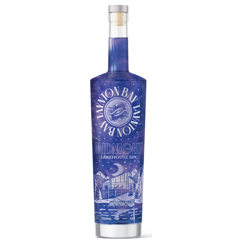 TAYNTON BAY MIDNIGHT GIN 750ML @ Windermere [1048769] 750 ml