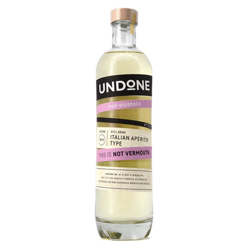 UNDONE NON ALC LITTLE FRENCH APERITIF 700ML @ Red Deer [1036243] 700 ml