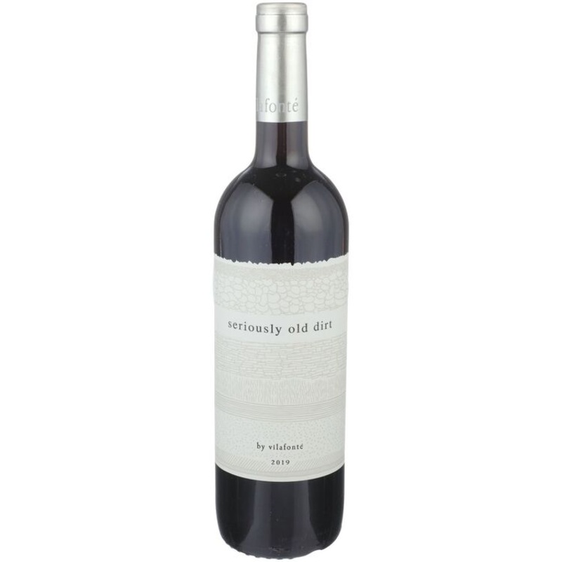 VILAFONTE RED WINE SERIOUSLY OLD DIRT PAARL 2019 750ML 750ML