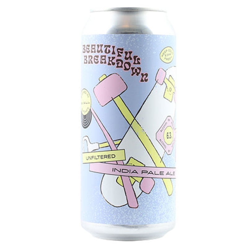 Wondrous Beautiful Breakdown IPA 16OZ SINGLE CAN