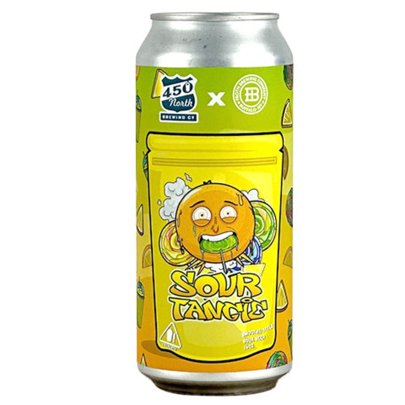 450 North Slushy XXL Sour Tangie Sour 16OZ SINGLE CAN