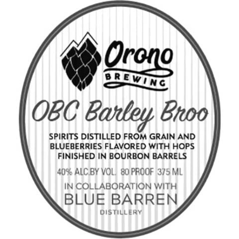 Blue Barren OBC Barley Broo 375ML BTL