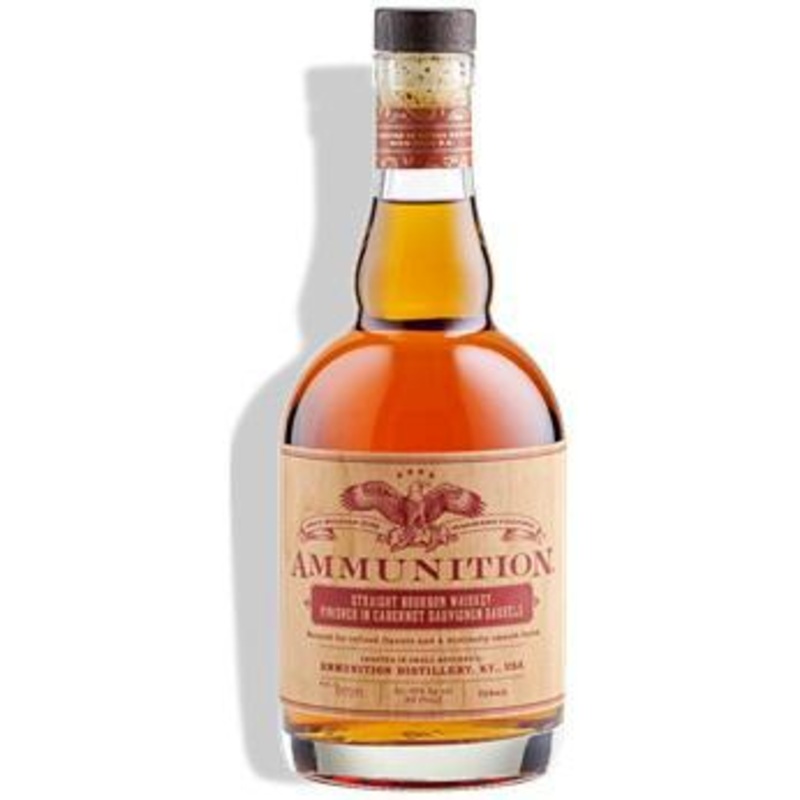 Bourbon Ammunition Finished in Cabernet Sauvignon Barrels