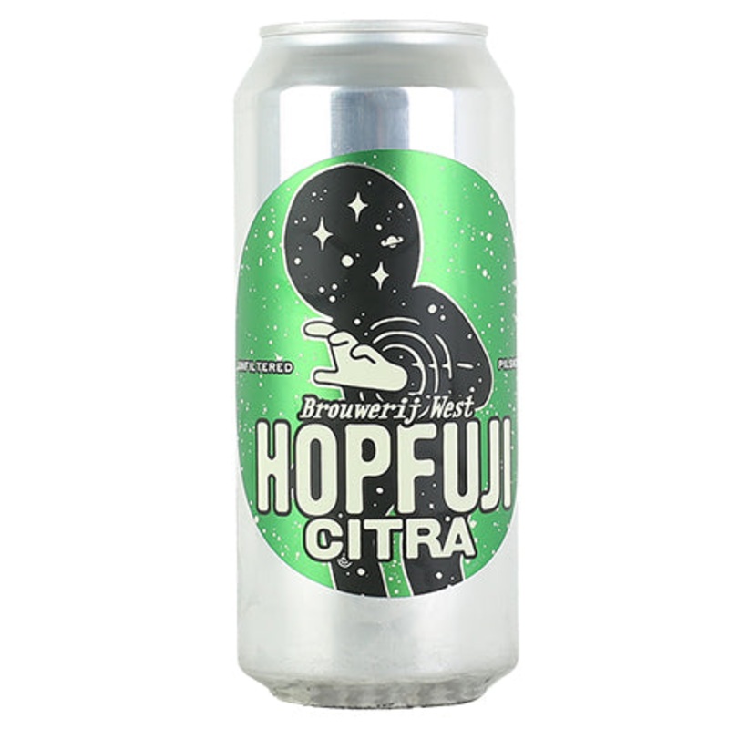 Brouwerij West Hopfuji Pilsner 16OZ SINGLE CAN