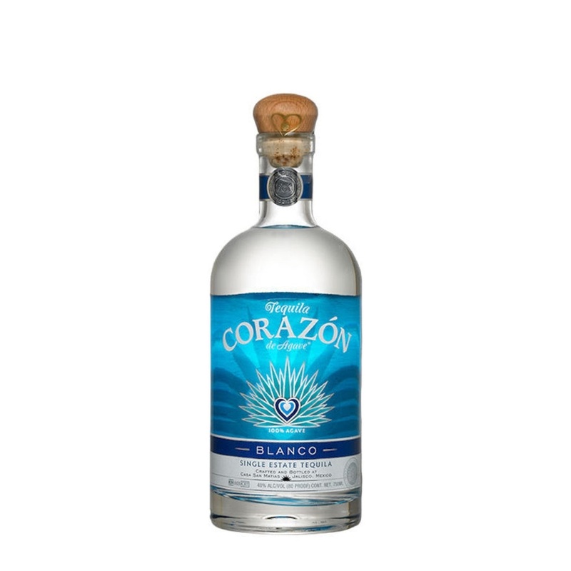 Corazon Blanco Single Estate Tequila 750mL