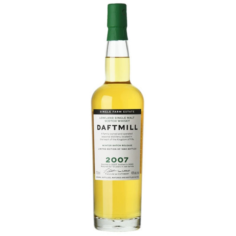 Daftmill Winter Release 2007 Single Malt Scotch Whiskey