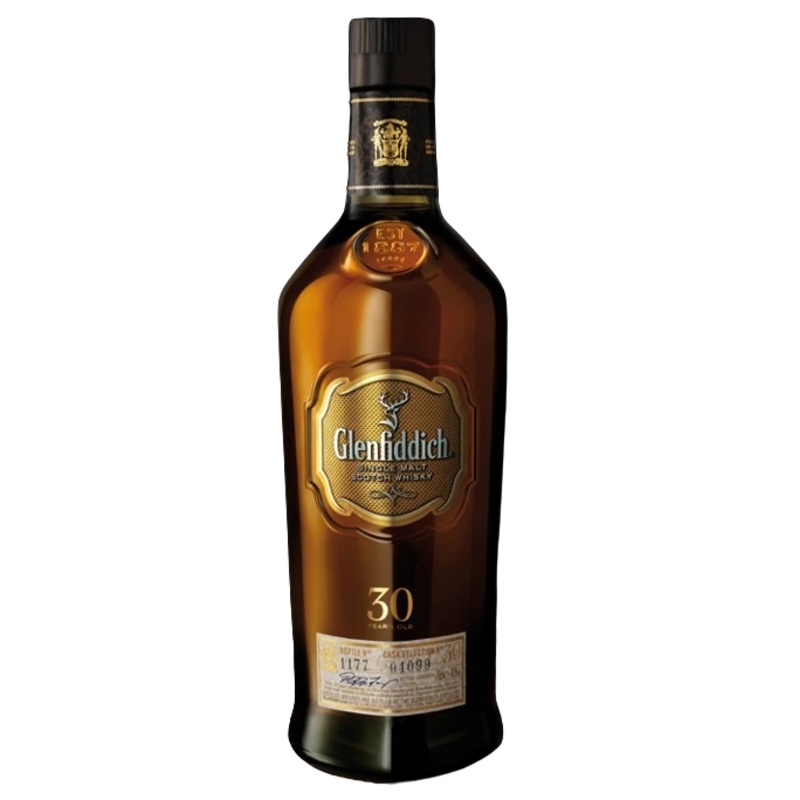 GLENFIDDICH 30YR SPEYSIDE SINGLE MALT SCOTCH WHISKY 750ML @ Township [1028587] 750 ml