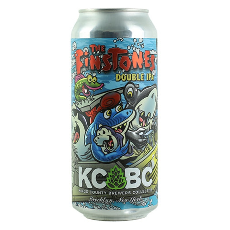 Kings County Brewers Collective The Finstones DIPA 16OZ SINGLE CAN