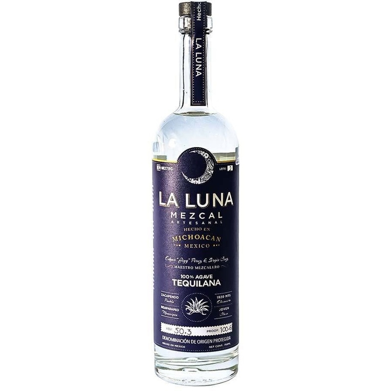 LA LUNA MEZCAL BRUTO 97.02 750ML 750ML