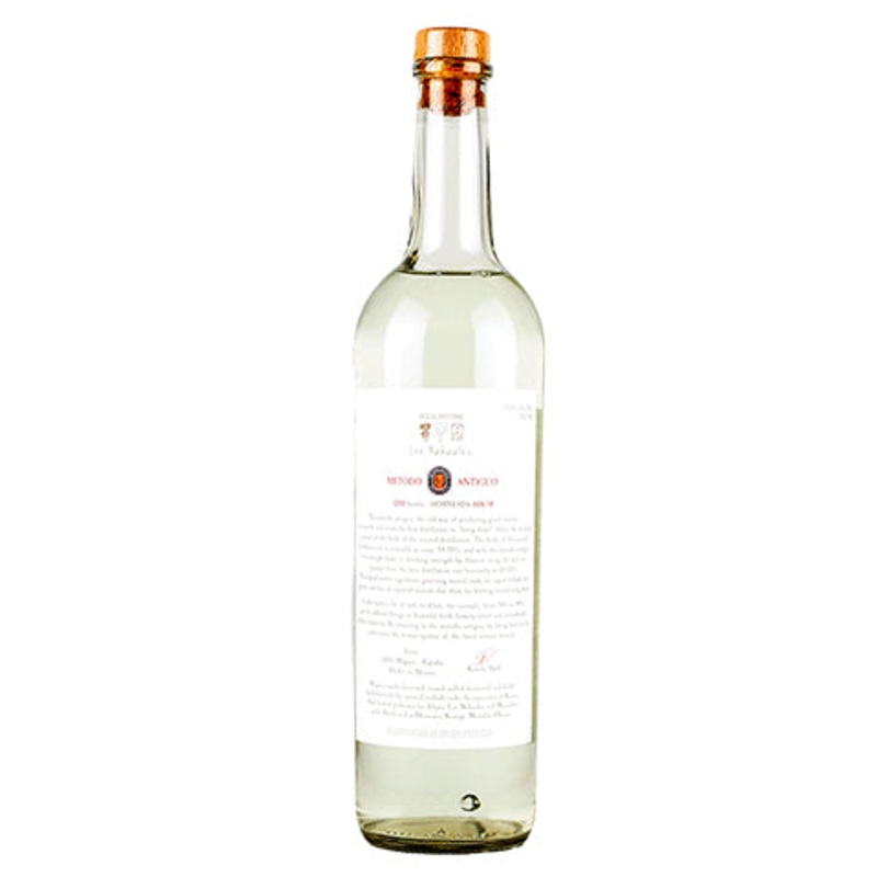 Los Nahuales ‘Metodo Antiguo’ Espadin Mezcal 750ML BTL