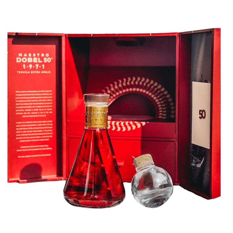 Maestro Dobel 50 1971 Extra Anejo Tequila 750ML BTL