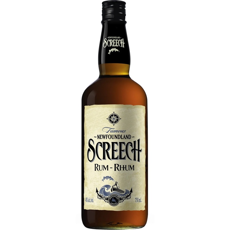 NEWFOUNDLAND SCREECH RUM 750ML @ Emerald Hills [1000594] 750 ml