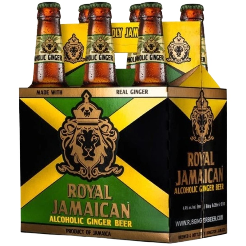 ROYAL JAMAICAN GINGER BEER 355ML 6PK BT @ Red Deer [1001558] 2130 ml