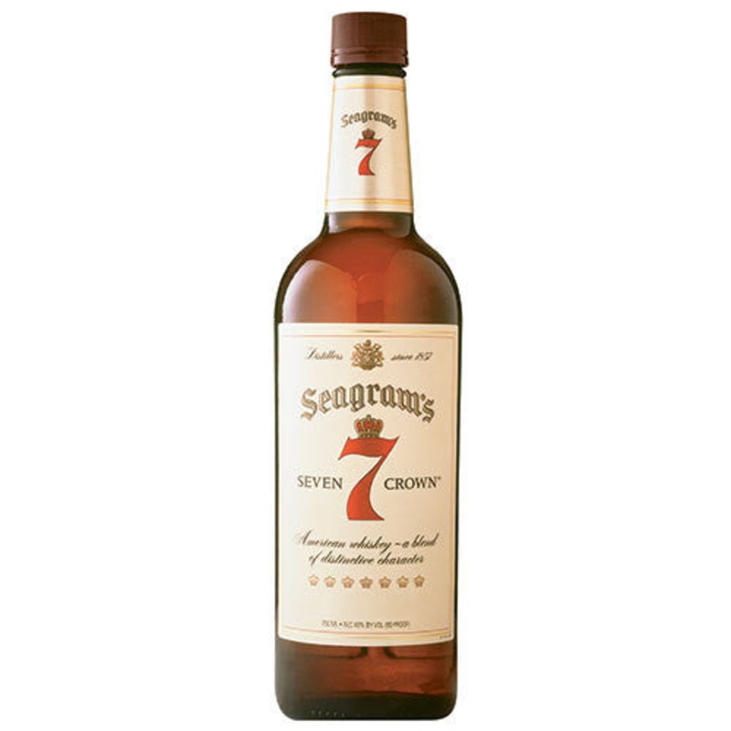 Seagrams Seven Blended Whiskey