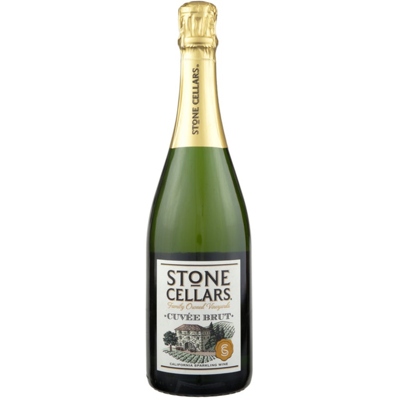 STONE CELLARS CUVEE BRUT CALIFORNIA 750ML 750ML