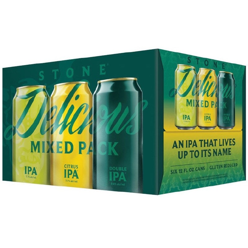 Stone Delicious Mix Pack 6pk 12oz Beer Cans