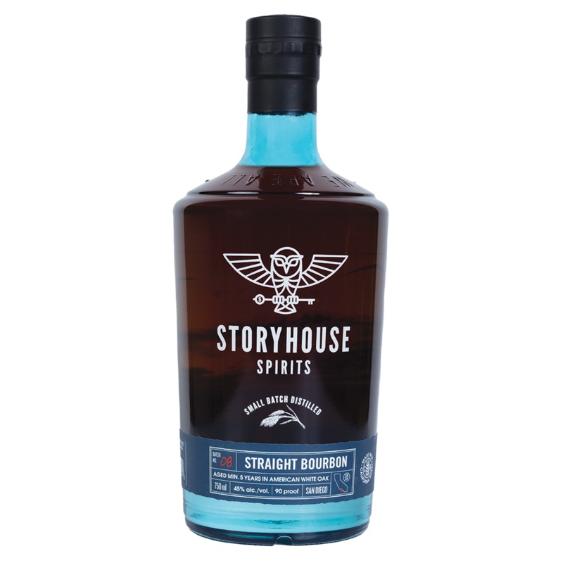 Storyhouse Bourbon Straight 750ML 750ml Bottle