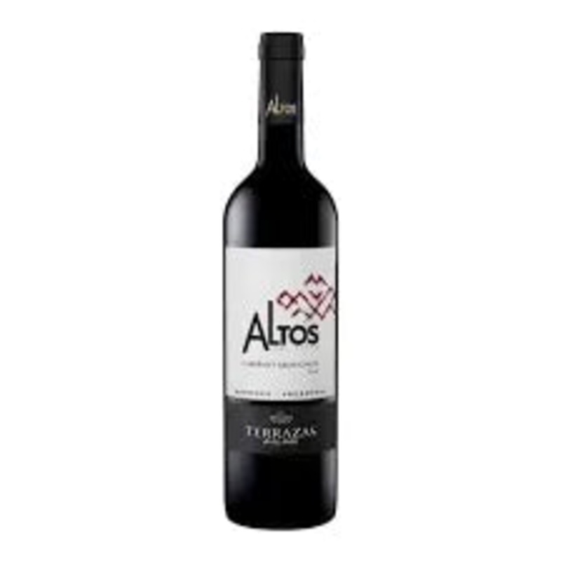 TERRAZAS DE LOS ANDES CABERNET SAUVIGNON ALTOS DEL PLATA MENDOZA 2022 750ML 750ML