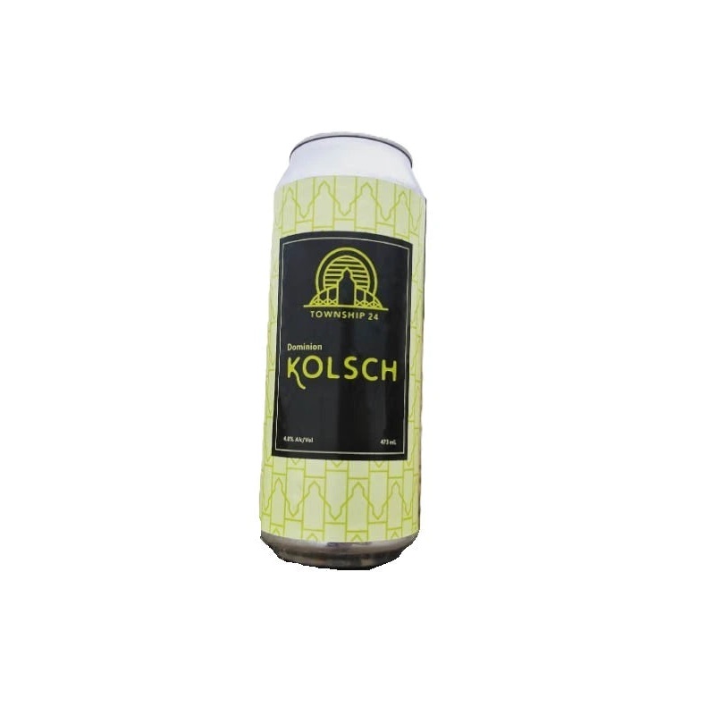 TOWNSHIP 24 DOMINION KOLSCH 473ML 4PK CAN @ Sage Hill [1026266] 1892 ml