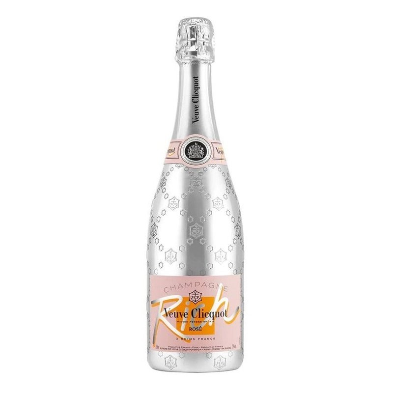 Veuve Clicquot Rich Rose Champagne 750ML BTL