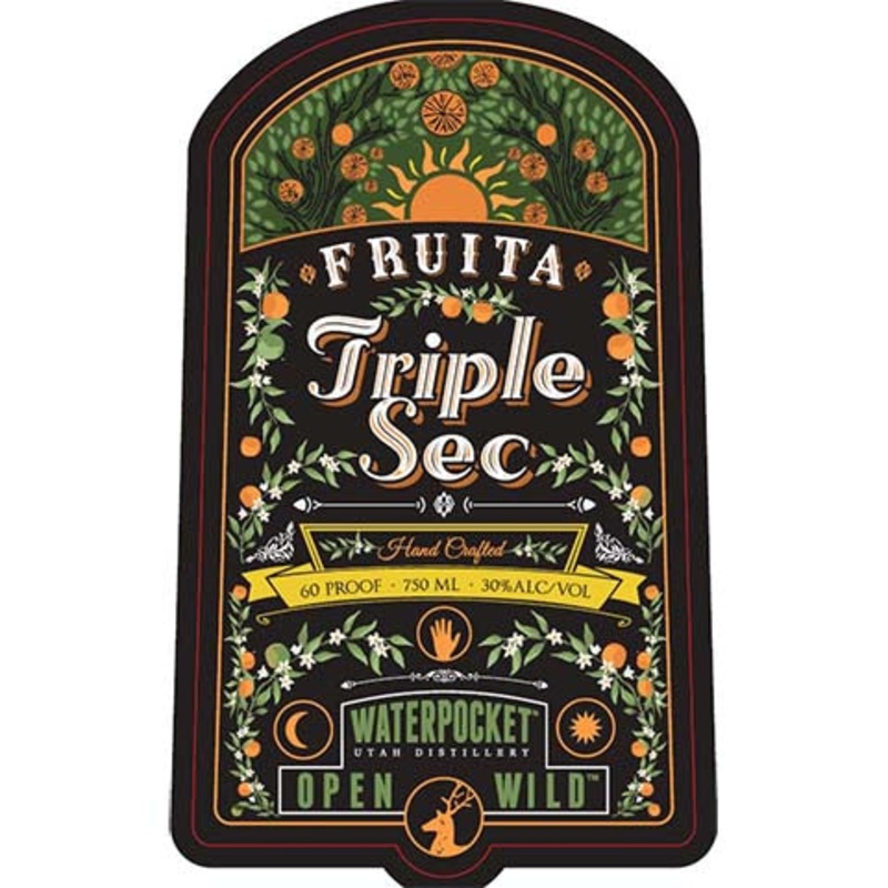 Waterpocket Fruita Triple Sec 750ML BTL