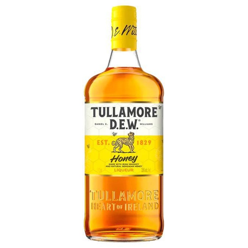 Whiskey Irish Tullamore D.E.W Honey